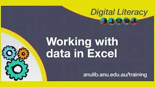 Working with Data in Excel