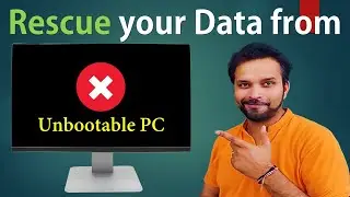 Rescue your data from unbootable Computer | Buzz2Day Tech