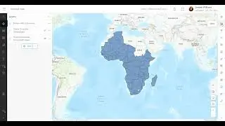 ACARA Unit 1 Ecological Hazards: Creating choropleth maps using ArcGIS Online