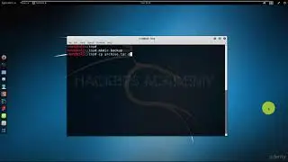 015 Архивирование файлов и папок в Kali Linux | Кали Линукс