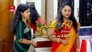 Sumangali Latest Promo | Episode No 130 | 9th September 2024 | ETV Telugu