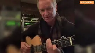 STING DEDICA ALL' ITALIA MI MANCA LA MIA CASA IN TOSCANA