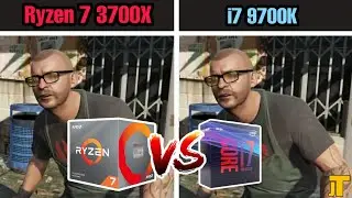 R7 3700x vs i7 9700k [Tested in 16 Games @ 1080p & 1440p] | The Ultimate CPU Comparision (2019)