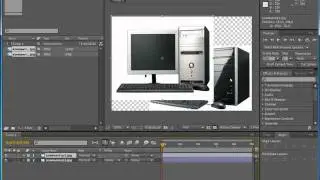 Функция наследования в Adobe After Effects CS5 (34/49)