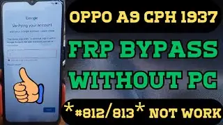 Oppo Frp bypass Android 11 without pc new method