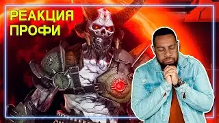 СВЯЩЕННИК смотрит DOOM Eternal | Реакция Профи