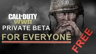 HOW TO GET WW2 BETA FOR FREE!! (PS4 ONLY!)  - No Code - No Pre order - No Money