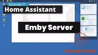 Emby Server in Docker for Home Assistant on Synology - 