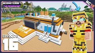 BEST ARMOR ON THE SERVER! | HermitCraft 10 | Ep 16