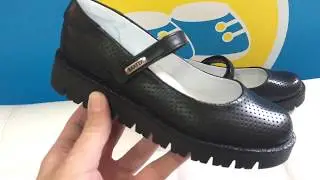 Туфли школьные для девочки Bartek 45605/SZ-N2