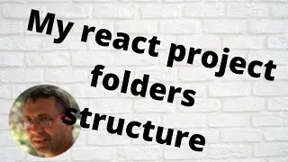 My react vite project folders structure