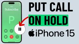 How to Put a Call on Hold in iPhone 15, iPhone 15 Pro