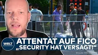 ATTENTAT AUF ROBERT FICO: Schüsse auf Premier der Slowakei! Wie konnte das passieren? I WELT Analyse