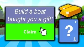 FREE RARE ITEM & 500,000 GOLD REWARD!! | Build a boat for Treasure ROBLOX