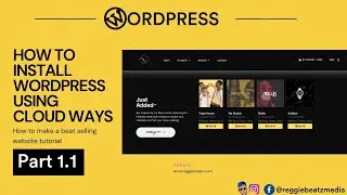 How to install WordPress using Cloudways hosting #1.1 - Best Hosting for WordPress Music & beatstore