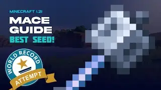 How To EASILY Get The Mace In Minecraft - TUTORIAL!