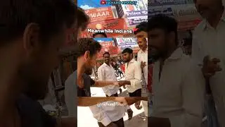 Tourist from Netherlands heckled by a psychopath🤬😠| Wait for Real Indians 👏🚩| Atithi Devo Bhava🕉️🙏