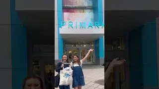 Come shopping with us at the new Primark now in Florida! So much @Disney #hosted #primania