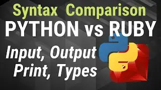 Python vs Ruby Input and Output