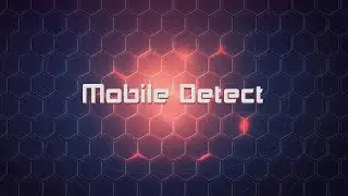 Определение мобильного PHP Mobile Detect