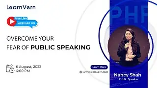 Learn for Overcoming Your Fear of Public Speaking