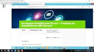 7) Exchange Troubleshooting Course Troubleshooting Client Access Services Part 3 Eng Ahmed Rizk