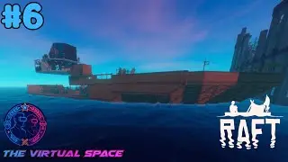 Переделываем плот в яхту! | 🌊Raft в кооперативе #6