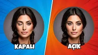 Photoshop ile Kapalı Bir Göz Nasıl Açılır? Adım Adım Rehber!