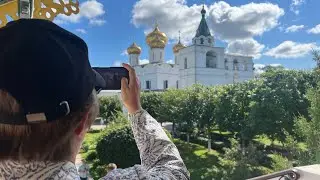 Кострома. Ипатьевский монастырь. История