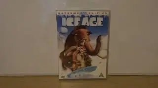 Ice Age (UK) DVD Unboxing