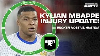 There’s ‘hope’ that Kylian Mbappe will play if France qualifies - Julien’s injury update | ESPN FC