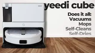Cleaning Made Easy // yeedi cube Robotic Vacuum & Mop