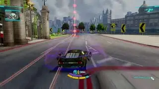 Cars 2 The Video Game | Carbon Fiber Lightning - Hyde Tour on Survival |