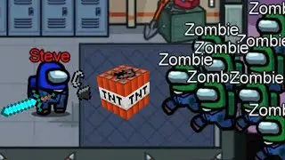 Among Us But Its Minecraft