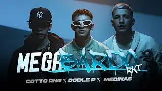 MEGABARDO RKT 🔪 Cotto Rng ❌ Doble P ❌ Medinas ( Video Oficial )