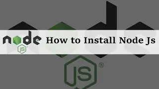 How to Install Node JS in Windows 10