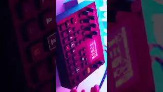 🔥 Elektron Digitakt Techno Magic! Creating Mesmerizing Patterns! 🎶 #Shorts  #elektron #digitakt