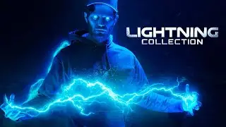 ELECTRIFY Your edits with 4K Lightning VFX!