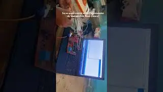 Servo angle control using Potentiometer By Meenakshi & Rohit (Interns) #smedehradun