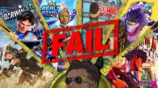 History of Failed Battle Royale Games