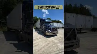 How Is This Volvo Semi Truck Still On The Road?! 3 Million Kilometers!! #trucking #trucker #volvo