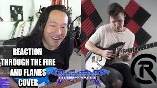 DragonForce Herman Li Reaction to Cole Rolland Through the Fire and Flames Cover