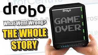 Drobo, What Went Wrong? THE WHOLE STORY!