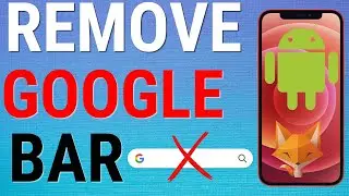 Android: Remove Google Search Bar