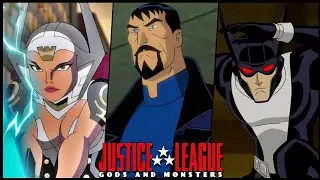 Justice League VS United States of America | Justice League : Gods and Monsters