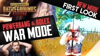 NEW GAME MODE in PUBG Mobile - First Look - AWESOME GAMES!