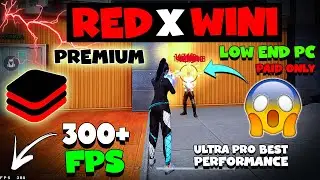 The Only New Secret REDxWINI Emulator Give Next level FPS 😱 | Video You Need to Watch