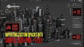 IMPORTING CUSTOM DPACKS INTO SCIFI FLEX