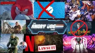 AJS News - Knuckles Show, PUBG NFT's, Twitter Checkmark Purge, Horizon 3, No MK for Ash!