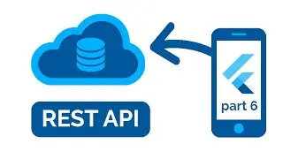 Updating items in a REST API Flutter | PUT Request | Consuming a REST API in Flutter #6